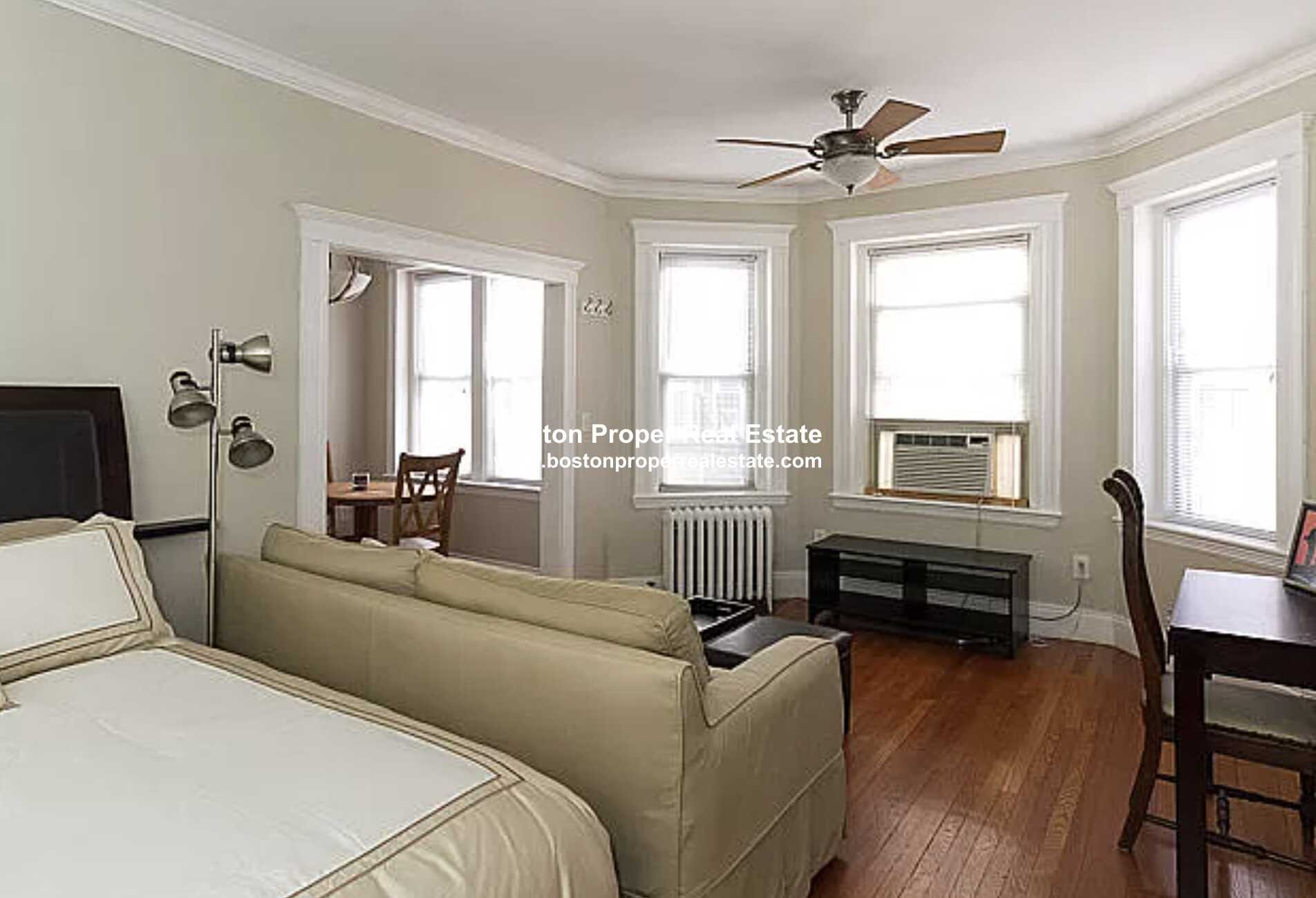 Studio bed, 1 bath apartment for rent at 70 Fenway Unit 25, Fenway — photo 1 of 11