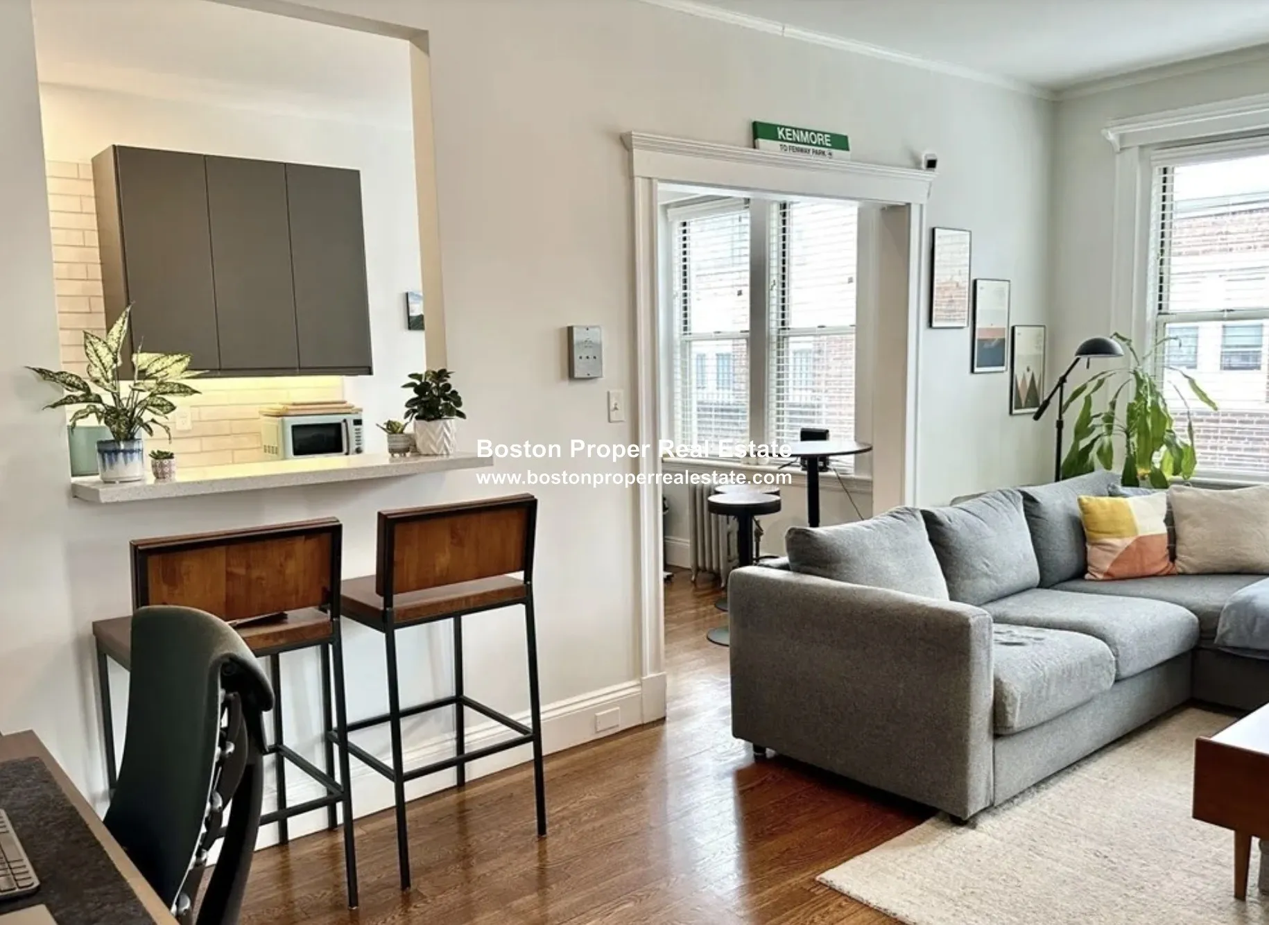1 bed, 1 bath apartment for rent at 70 Fenway Unit 54, Fenway — photo 5 of 13