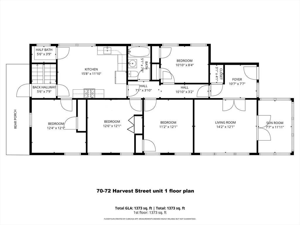 4 bed, 1 bath apartment for rent at 70 Harvest St Unit 1, Dorchester — photo 16 of 16