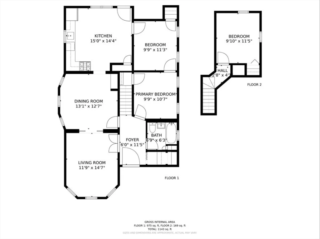 3 bed, 1 bath apartment for rent at 70 Hudson Unit 1, Spring Hill — photo 4 of 14