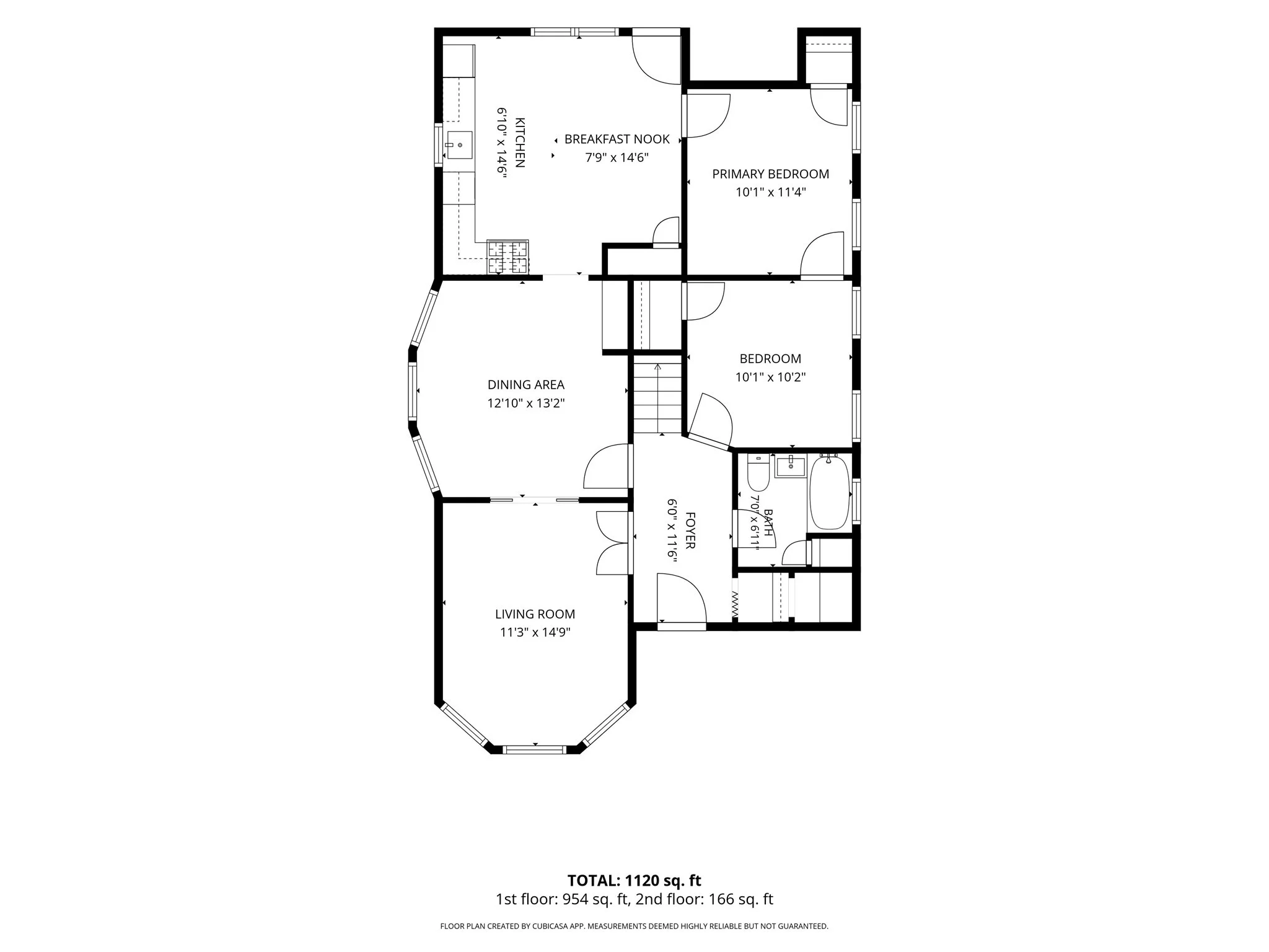 3 bed, 1 bath apartment for rent at 70 Hudson Unit 1, Spring Hill — photo 32 of 34