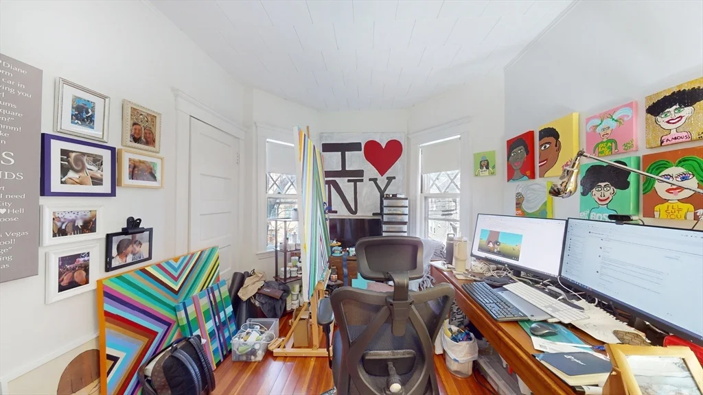 3 bed, 2 bath apartment for rent at 70 Hudson Unit 2, Powder House Square — photo 9 of 16