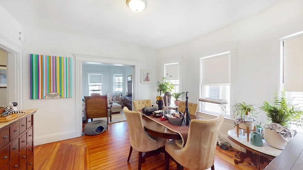 3 bed, 2 bath apartment for rent at 70 Hudson Unit 2, Powder House Square — photo 3 of 16