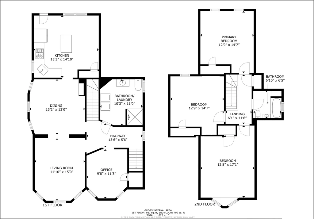 3 bed, 2 bath apartment for rent at 70 Hudson Unit 2, Powder House Square — photo 16 of 16