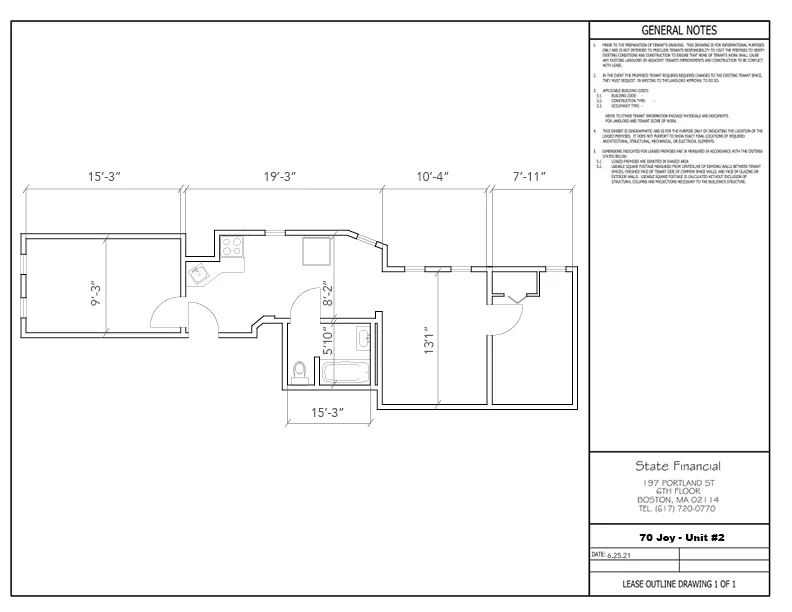 2 bed, 1 bath apartment for rent at 70 Joy St Unit 2, Beacon Hill — photo 3 of 40