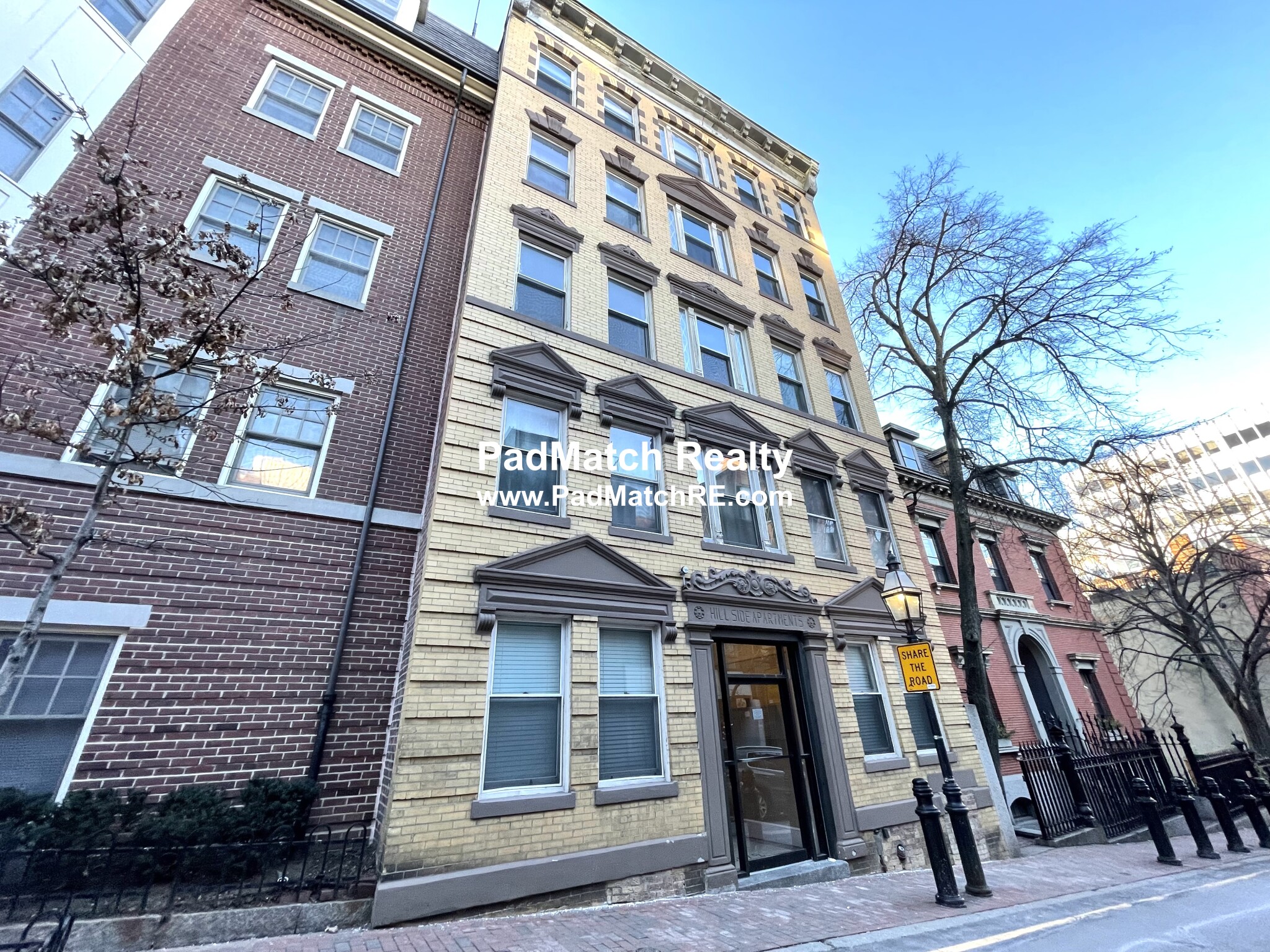 2 bed, 1 bath apartment for rent at 70 Joy St Unit 3, Beacon Hill