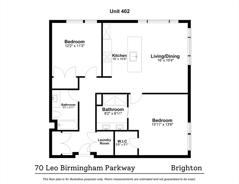 2 bed, 2 bath apartment for rent at 70 Leo M Birmingham Pkwa Unit 402, Brighton — photo 30 of 30