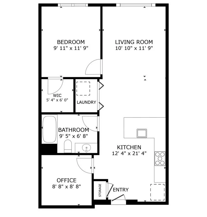1 bed, 1 bath apartment for rent at 70 Leo M Birmingham Pkwa Unit U209, Brighton — photo 10 of 31
