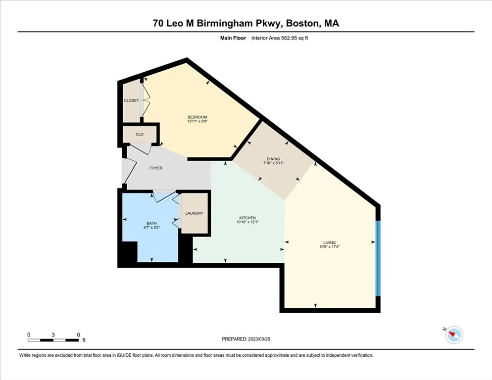 1 bed, 1 bath apartment for rent at 70 Leo M Birmingham Pkwy Unit 416, Brighton — photo 20 of 20