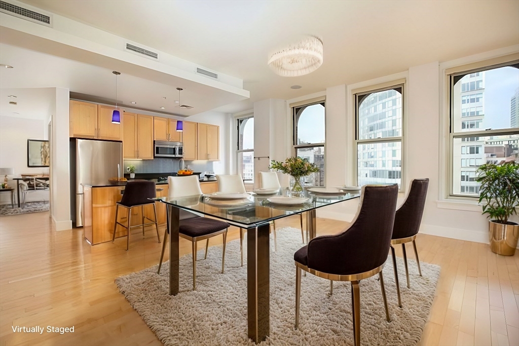 2 bed, 2 bath apartment for rent at 70 Lincoln St Unit 512, Boston — photo 3 of 10