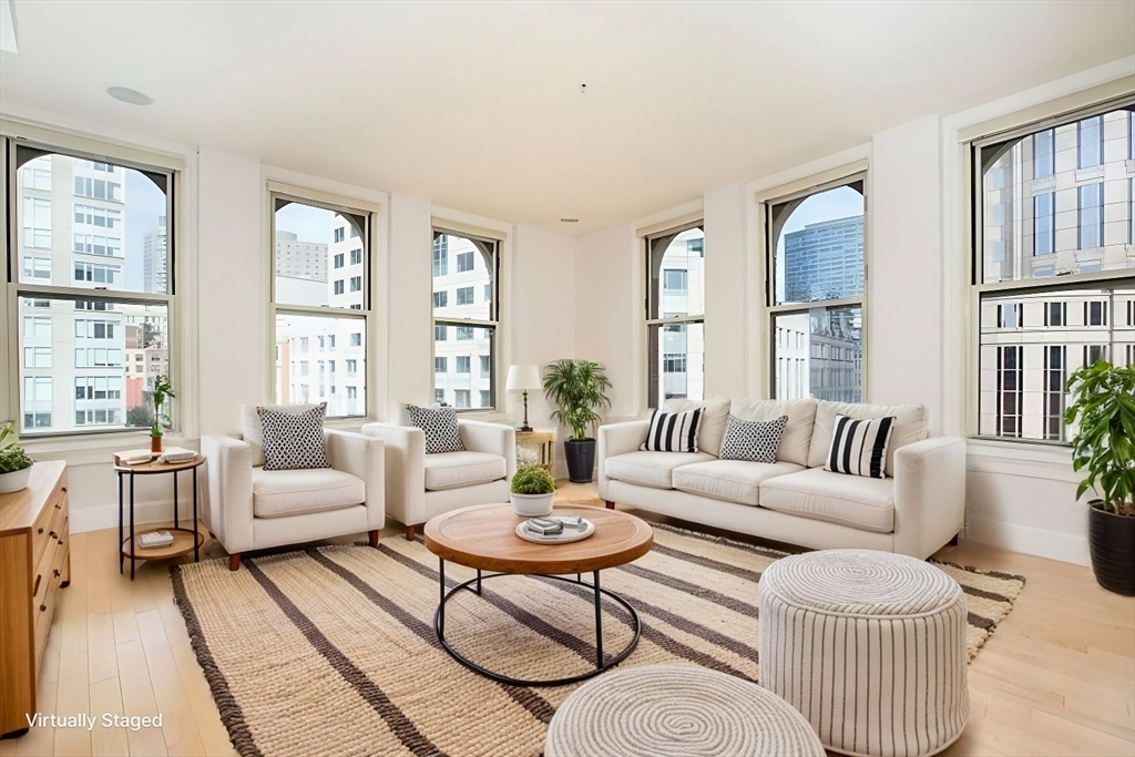 2 bed, 2 bath apartment for rent at 70 Lincoln St Unit 512, Boston