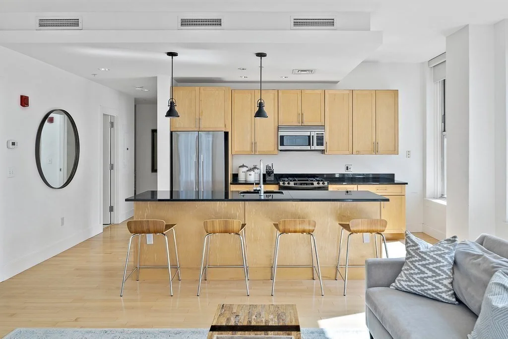 2 bed, 2 bath apartment for rent at 70 Lincoln St Unit L412, Leather District — photo 9 of 17
