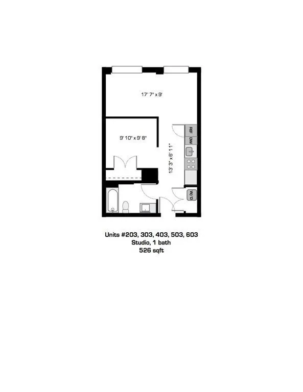 Studio bed, 1 bath apartment for rent at 70 Parker Hill Ave Unit 403, Mission Hill — photo 14 of 14