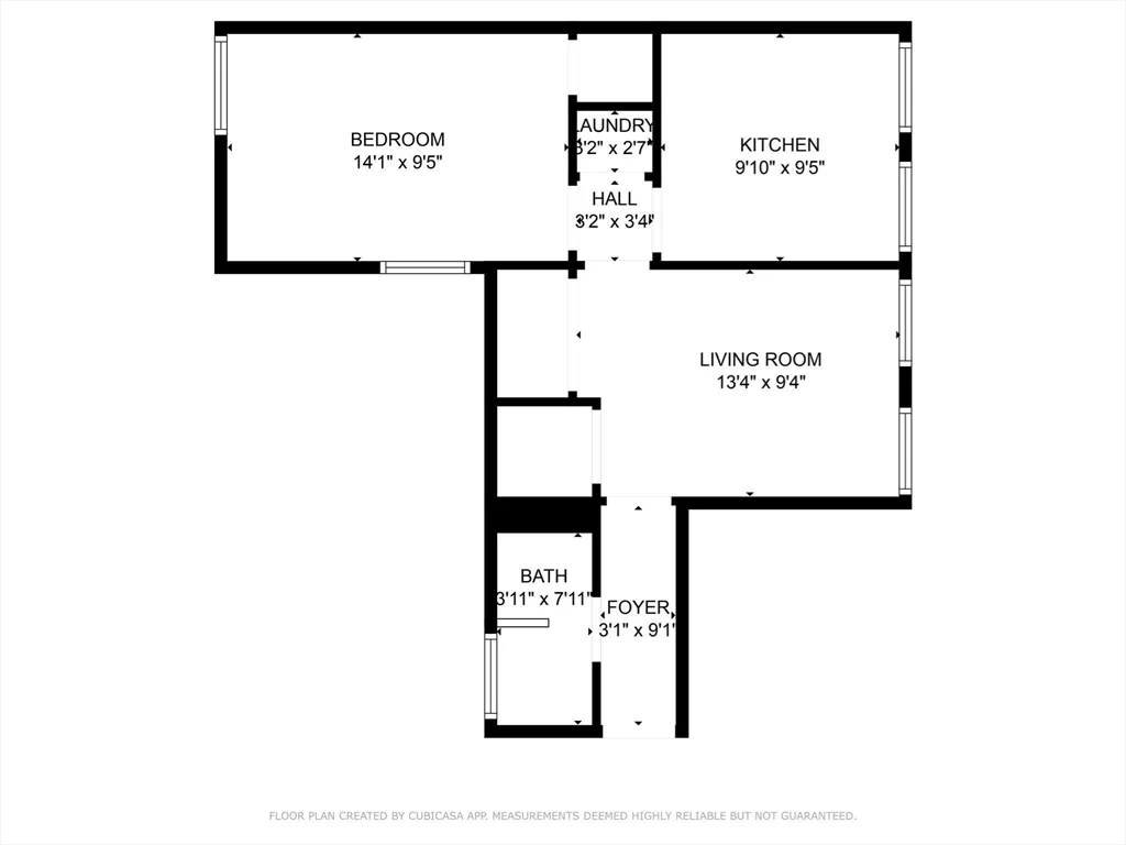 1 bed, 1 bath apartment for rent at 70 Phillips St Unit 6, Beacon Hill — photo 11 of 18