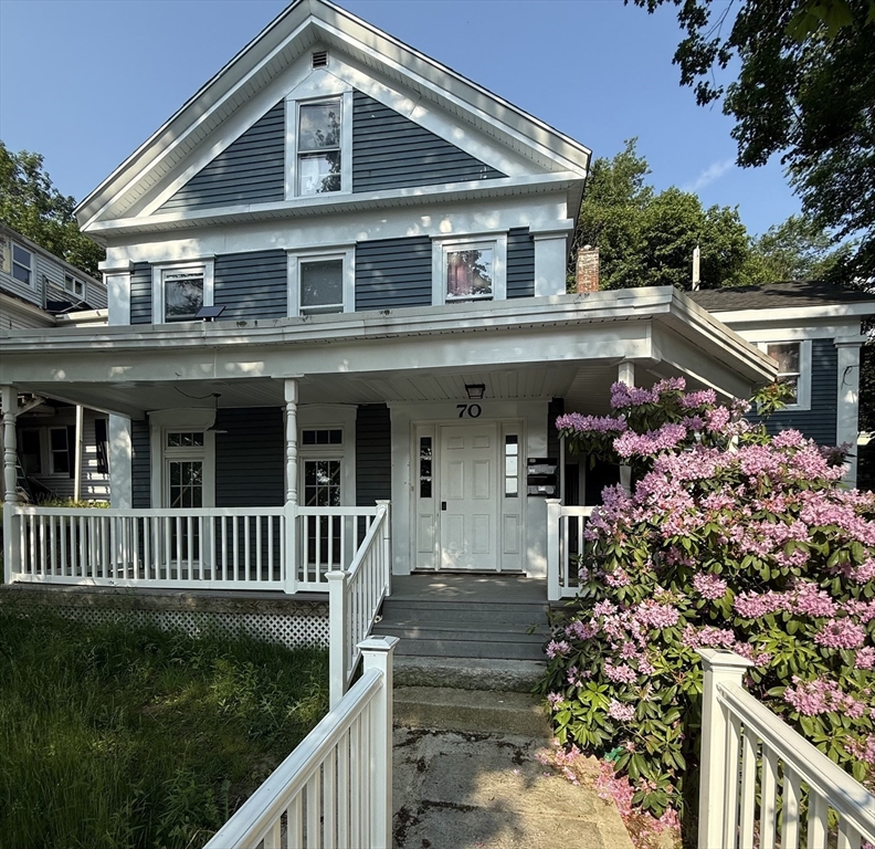 2 bed, 1 bath apartment for rent at 70 Prichard St Unit 1, Fitchburg