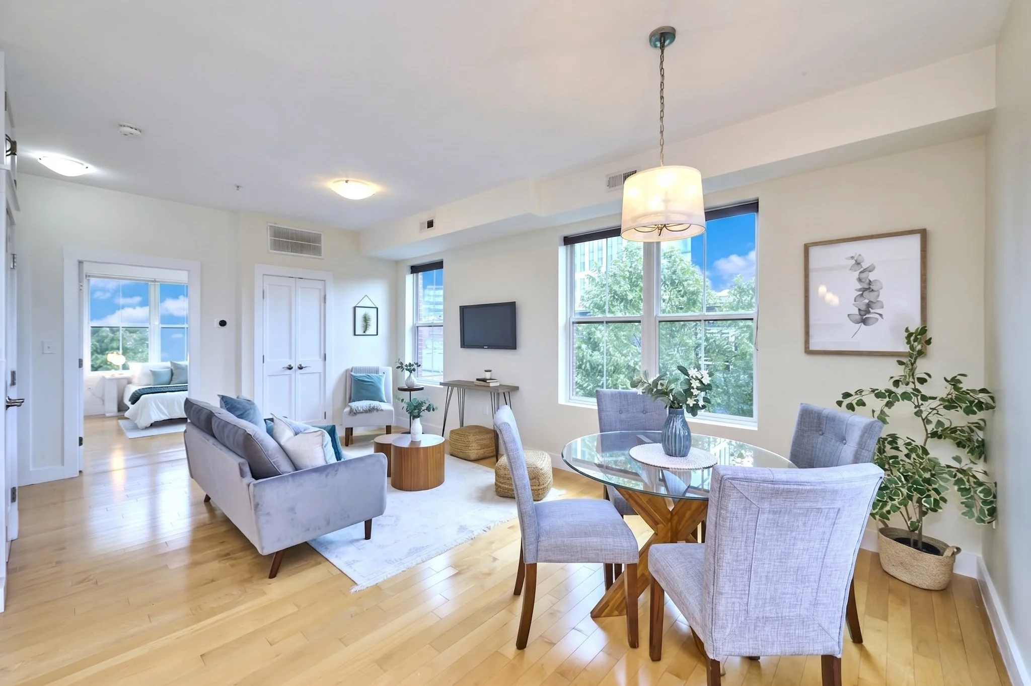 2 bed, 1 bath apartment for rent at 70 Prospect St Unit 304, Union Square — photo 2 of 26