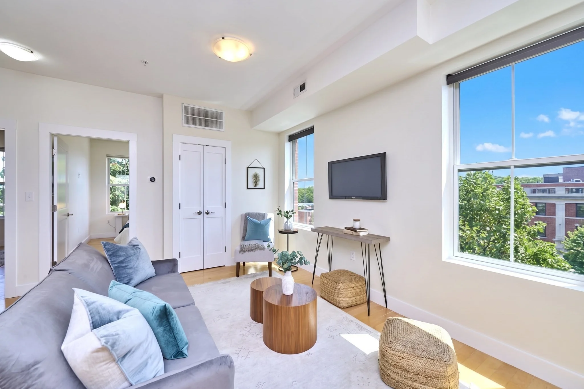 2 bed, 1 bath apartment for rent at 70 Prospect St Unit 304, Union Square — photo 5 of 26