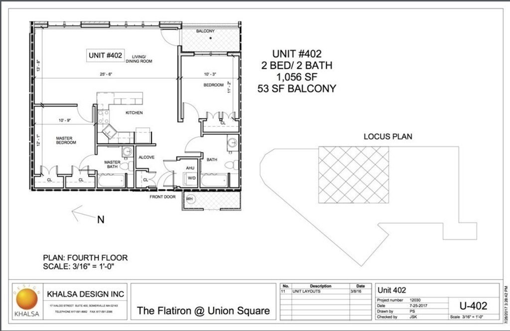 2 bed, 2 bath apartment for rent at 70 Prospect St Unit 402, Somerville — photo 6 of 6