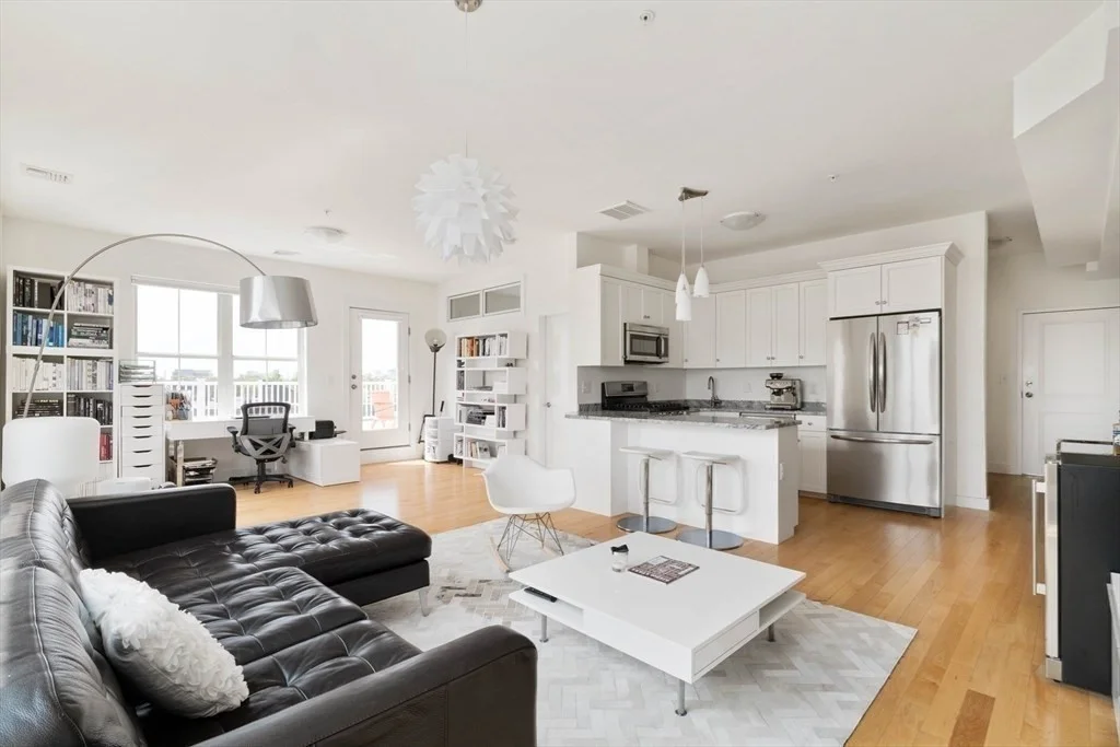 2 bed, 2 bath apartment for rent at 70 Prospect St Unit 403, Union Square — photo 1 of 33