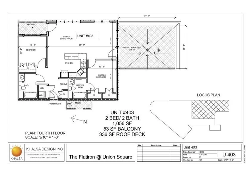 2 bed, 2 bath apartment for rent at 70 Prospect St Unit 403, Union Square — photo 30 of 33