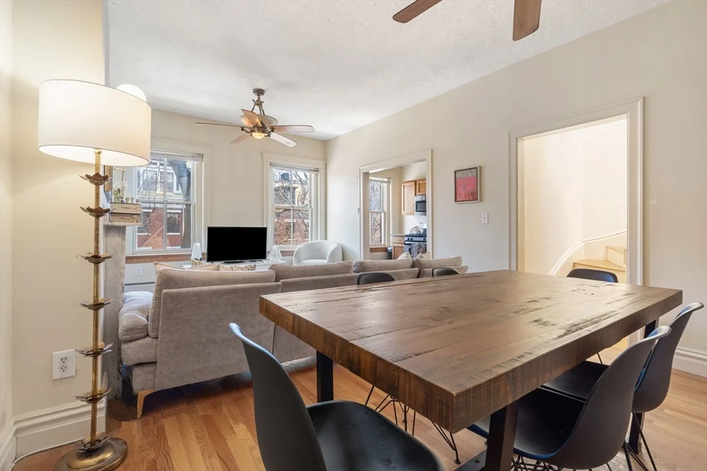 3 bed, 2 bath apartment for rent at 70 Rutland St Unit 3, South End — photo 5 of 29