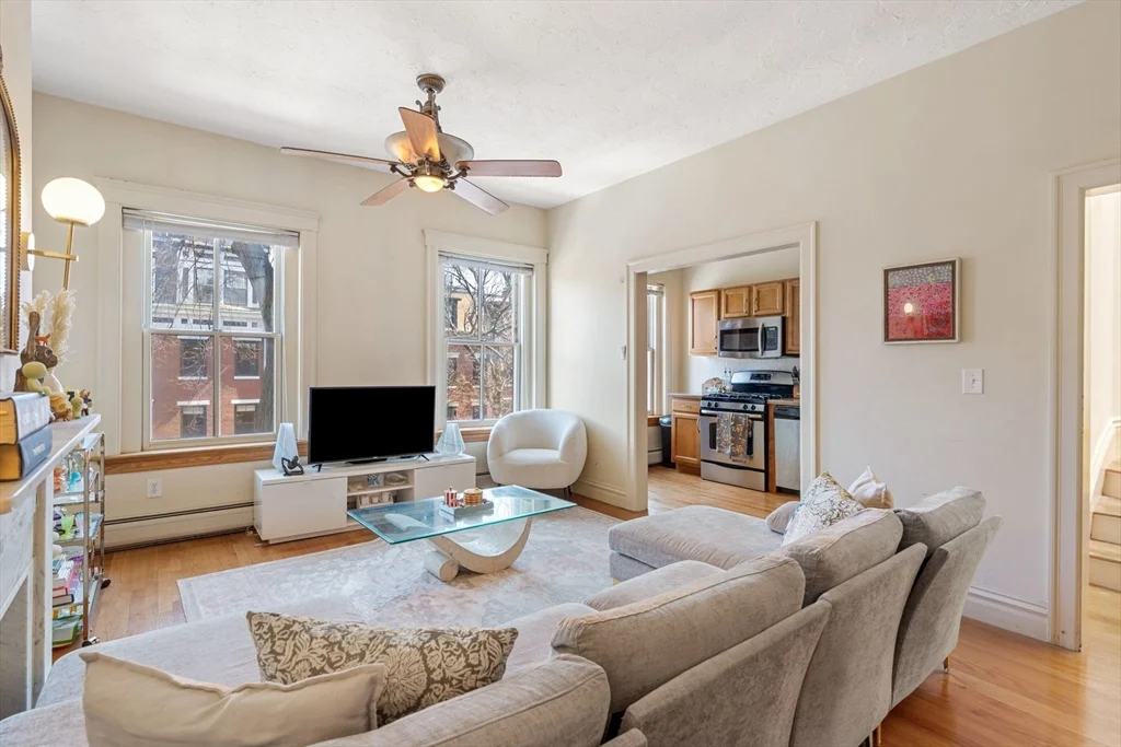 3 bed, 2 bath apartment for rent at 70 Rutland St Unit 3, South End — photo 9 of 29