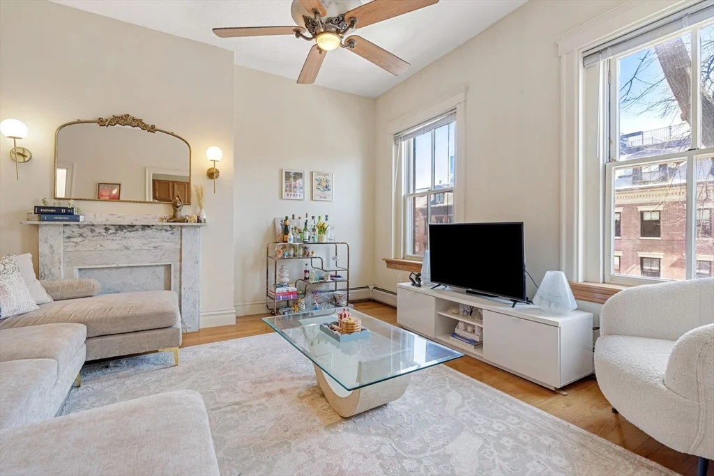 3 bed, 2 bath apartment for rent at 70 Rutland St Unit 3, South End — photo 2 of 29