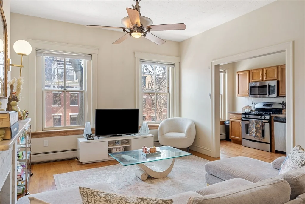 3 bed, 2 bath apartment for rent at 70 Rutland St Unit 3, South End — photo 1 of 29