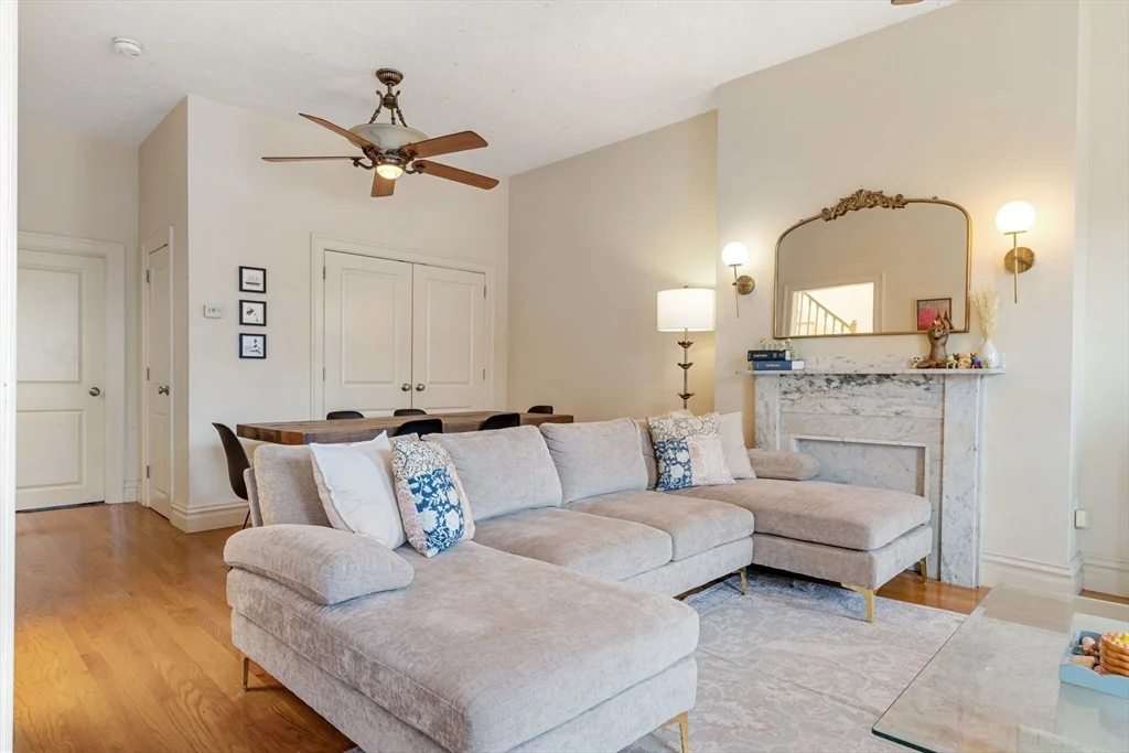 3 bed, 2 bath apartment for rent at 70 Rutland St Unit 3, South End — photo 4 of 29