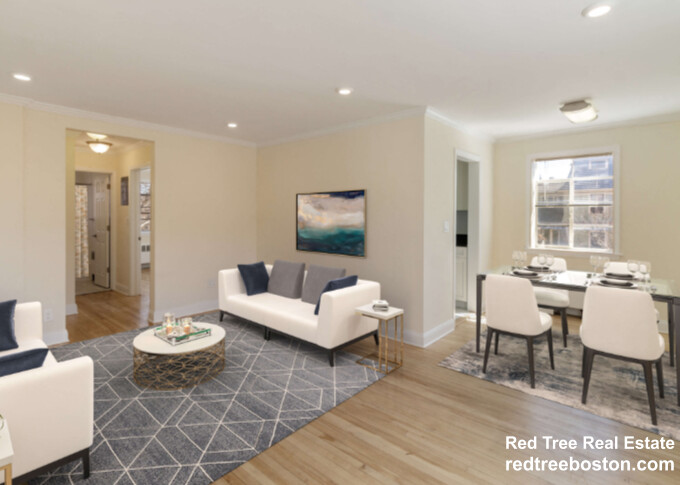 1 bed, 1 bath apartment for rent at 70 Saint Paul St Unit 4, Coolidge Corner — photo 11 of 12