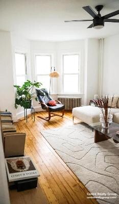 4 bed, 2 bath apartment for rent at 70 Saint Rose St Unit 2, Jamaica Plain — photo 6 of 14