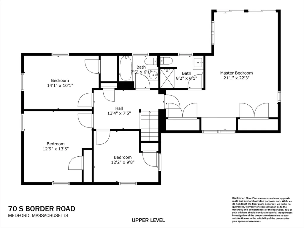4 bed, 2 bath apartment for rent at 70 South Border Rd, Lawrence Estates — photo 38 of 39