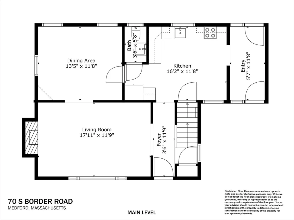 4 bed, 2 bath apartment for rent at 70 South Border Rd, Lawrence Estates — photo 37 of 39