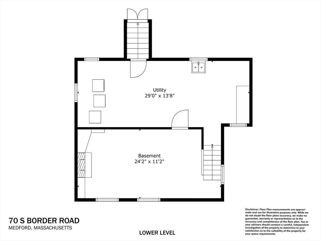 4 bed, 2 bath apartment for rent at 70 South Border Rd, Lawrence Estates — photo 39 of 39
