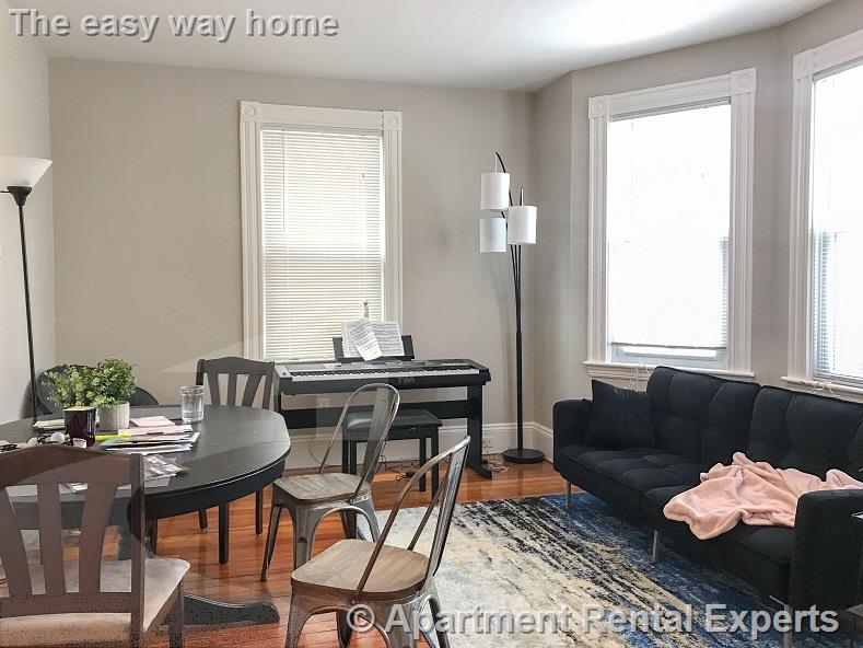 3 bed, 2 bath apartment for rent at 70 Spring St Unit 1, East Cambridge