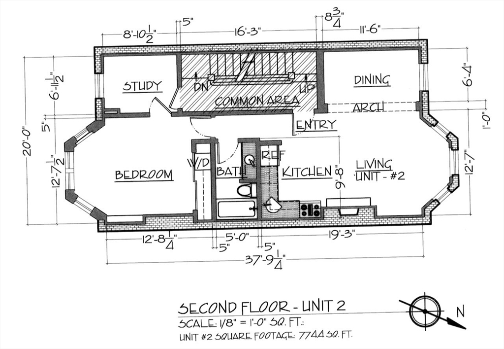 1 bed, 1 bath apartment for rent at 70 W Rutland Sq Unit 2, South End — photo 11 of 11