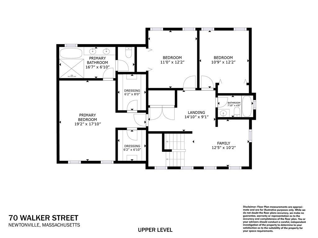 4 bed, 4+ bath apartment for rent at 70 Walker St Unit 4, Newtonville — photo 29 of 34