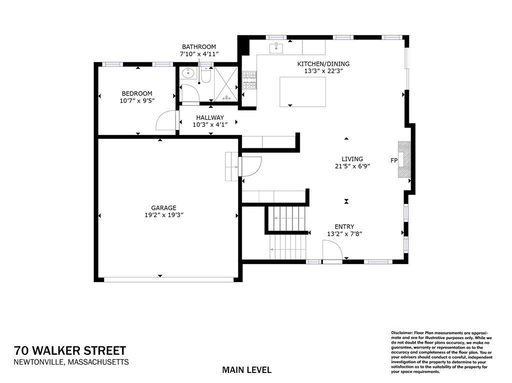 4 bed, 4+ bath apartment for rent at 70 Walker St Unit 4, Newtonville — photo 28 of 34