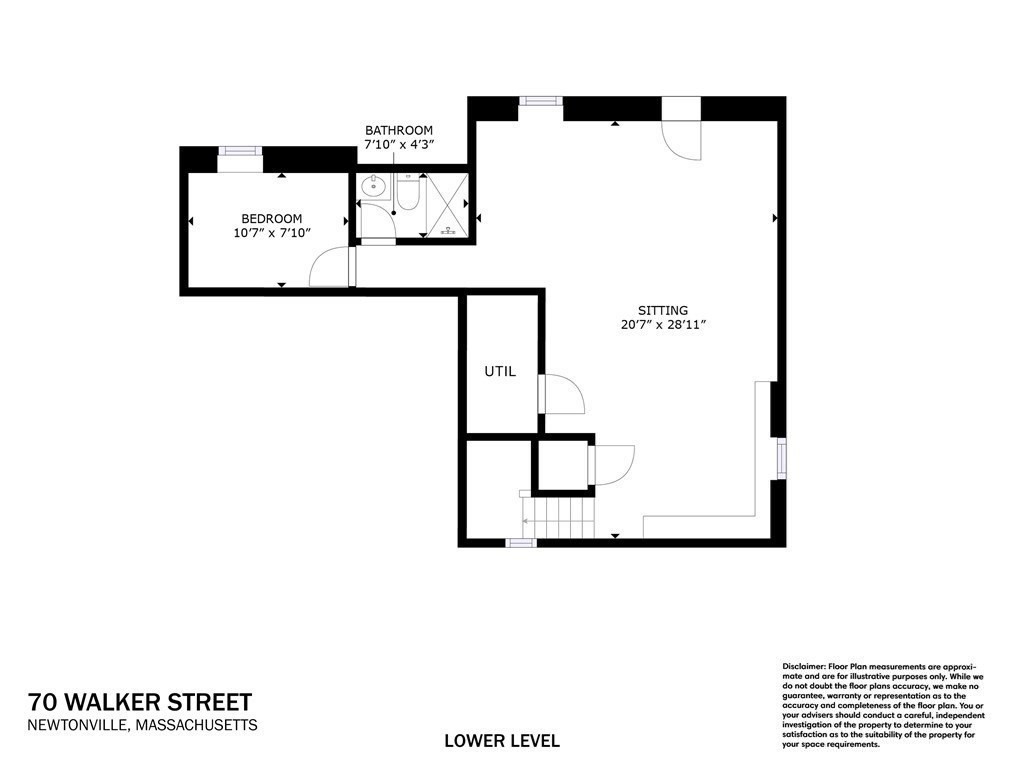 4 bed, 4+ bath apartment for rent at 70 Walker St Unit 4, Newtonville — photo 30 of 34