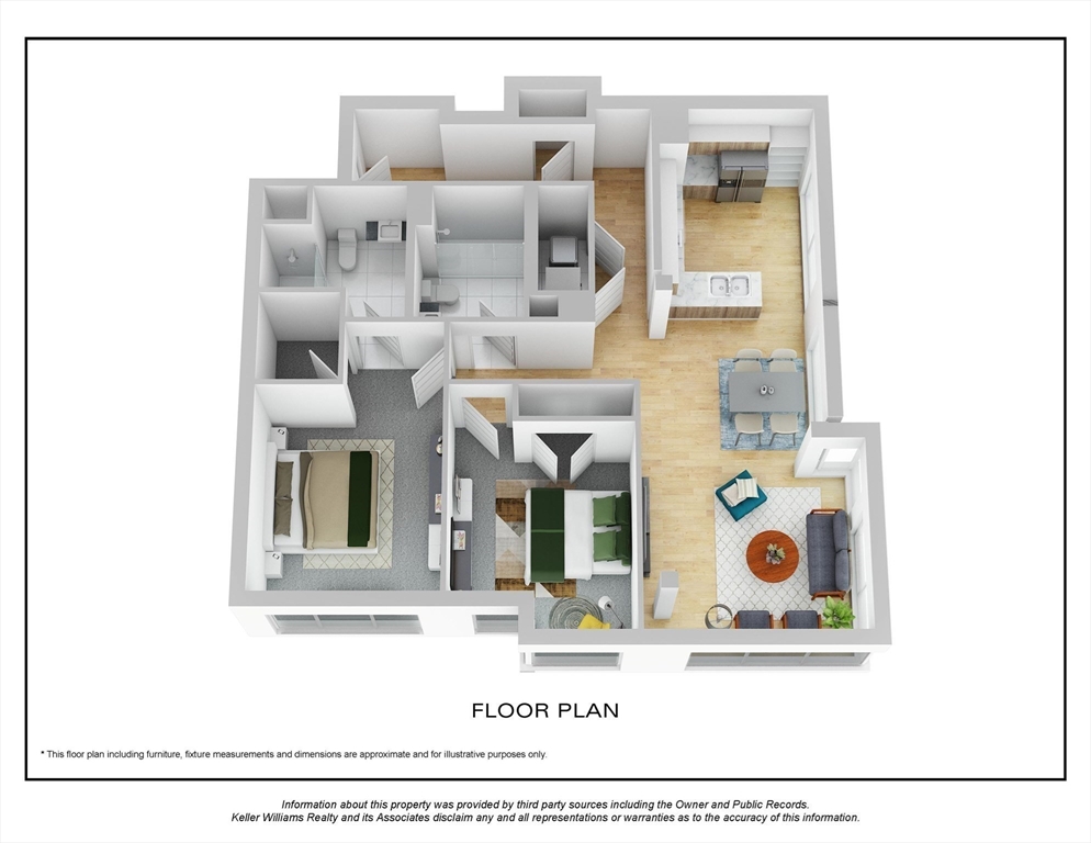 2 bed, 2 bath apartment for rent at 700 Harrison Ave Unit 305, South End — photo 14 of 31