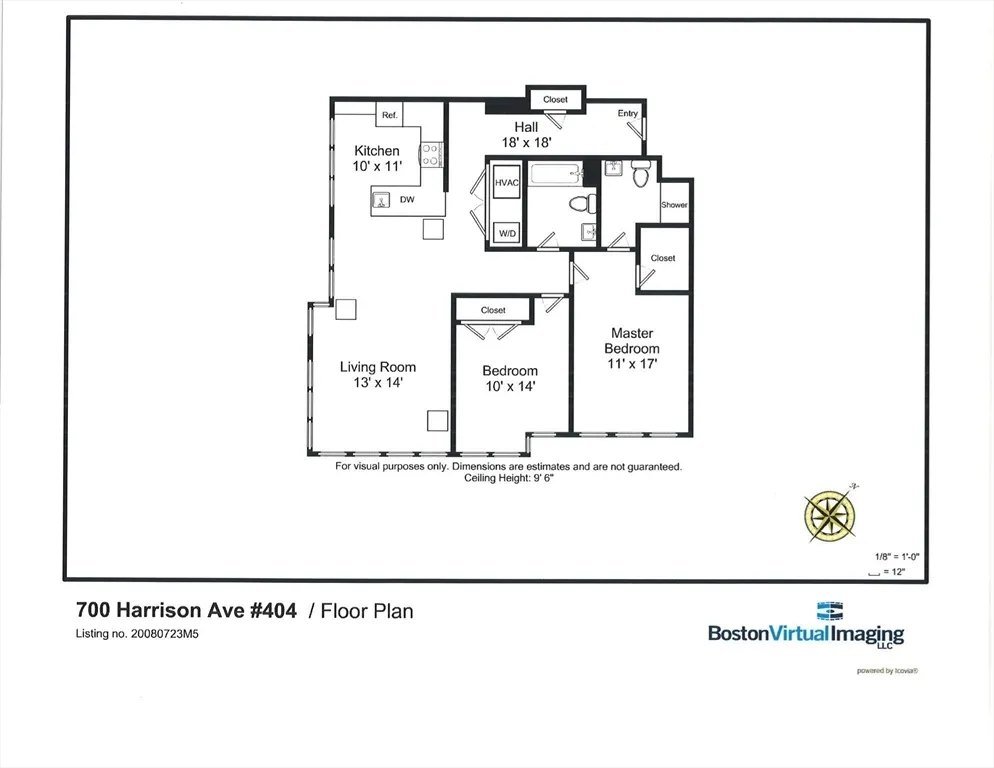 2 bed, 2 bath apartment for rent at 700 Harrison Ave Unit 404, South End — photo 24 of 24