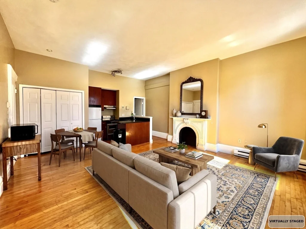 1 bed, 1 bath apartment for rent at 703 Massachusetts Ave Unit 16, South End