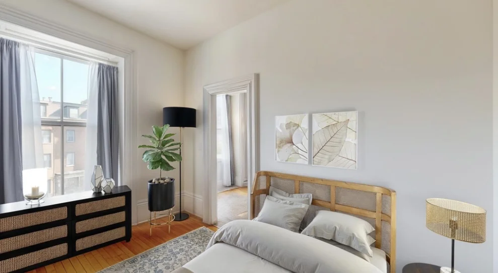 1 bed, 1 bath apartment for rent at 703 Massachusetts Ave Unit 17, Roxbury — photo 4 of 5