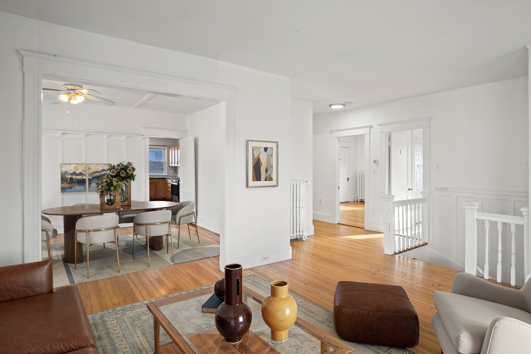 5 bed, 2 bath apartment for rent at 703 Washington St Unit 1, Brighton