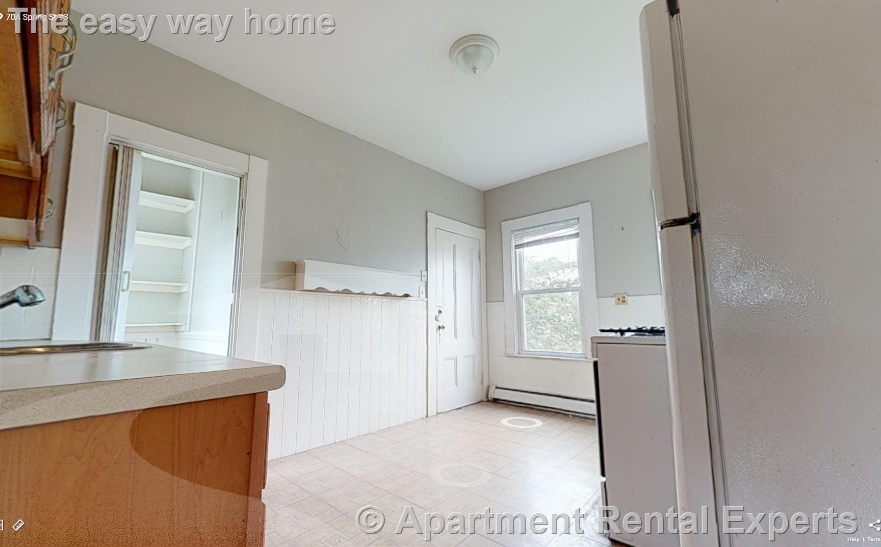 2 bed, 1 bath apartment for rent at 70A Spring St Unit 3, East Cambridge — photo 2 of 6