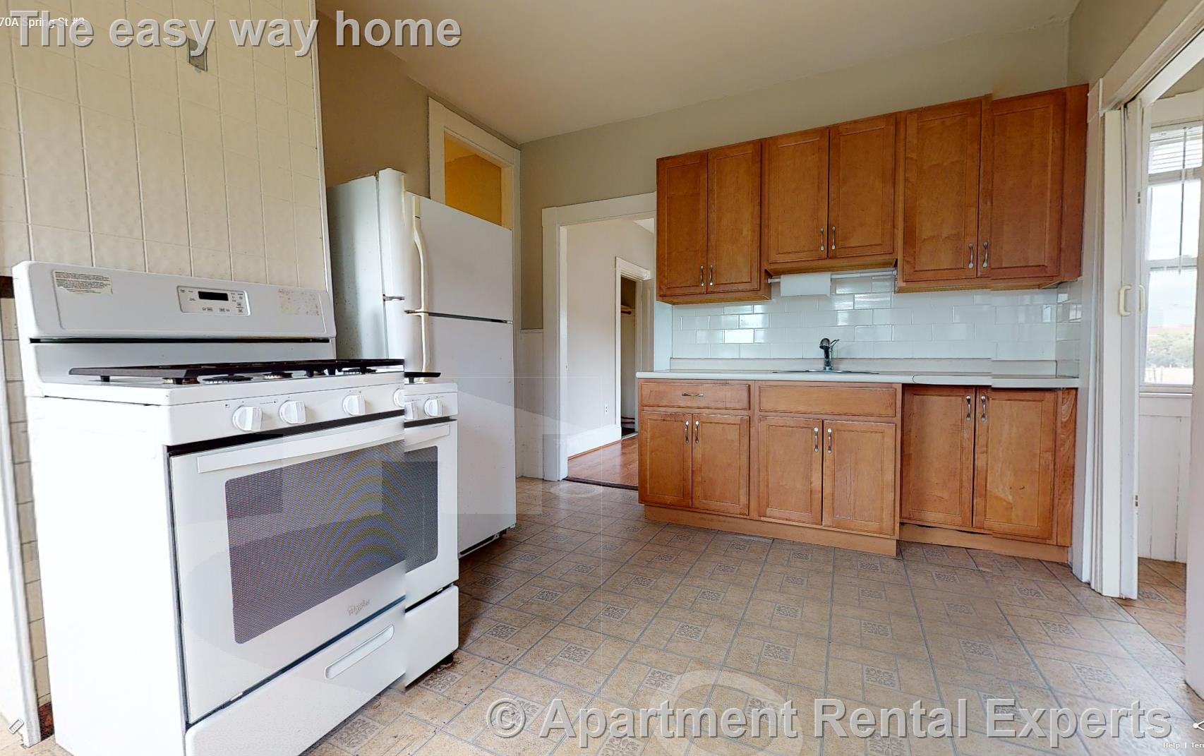 2 bed, 1 bath apartment for rent at 70A Spring St Unit 3, East Cambridge — photo 1 of 6