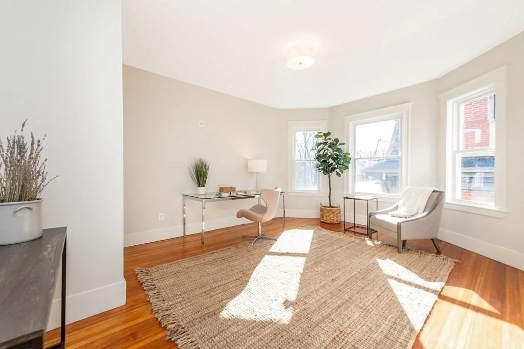 4 bed, 2 bath apartment for rent at 71 Adams St Unit 3, Magoun Square — photo 10 of 13