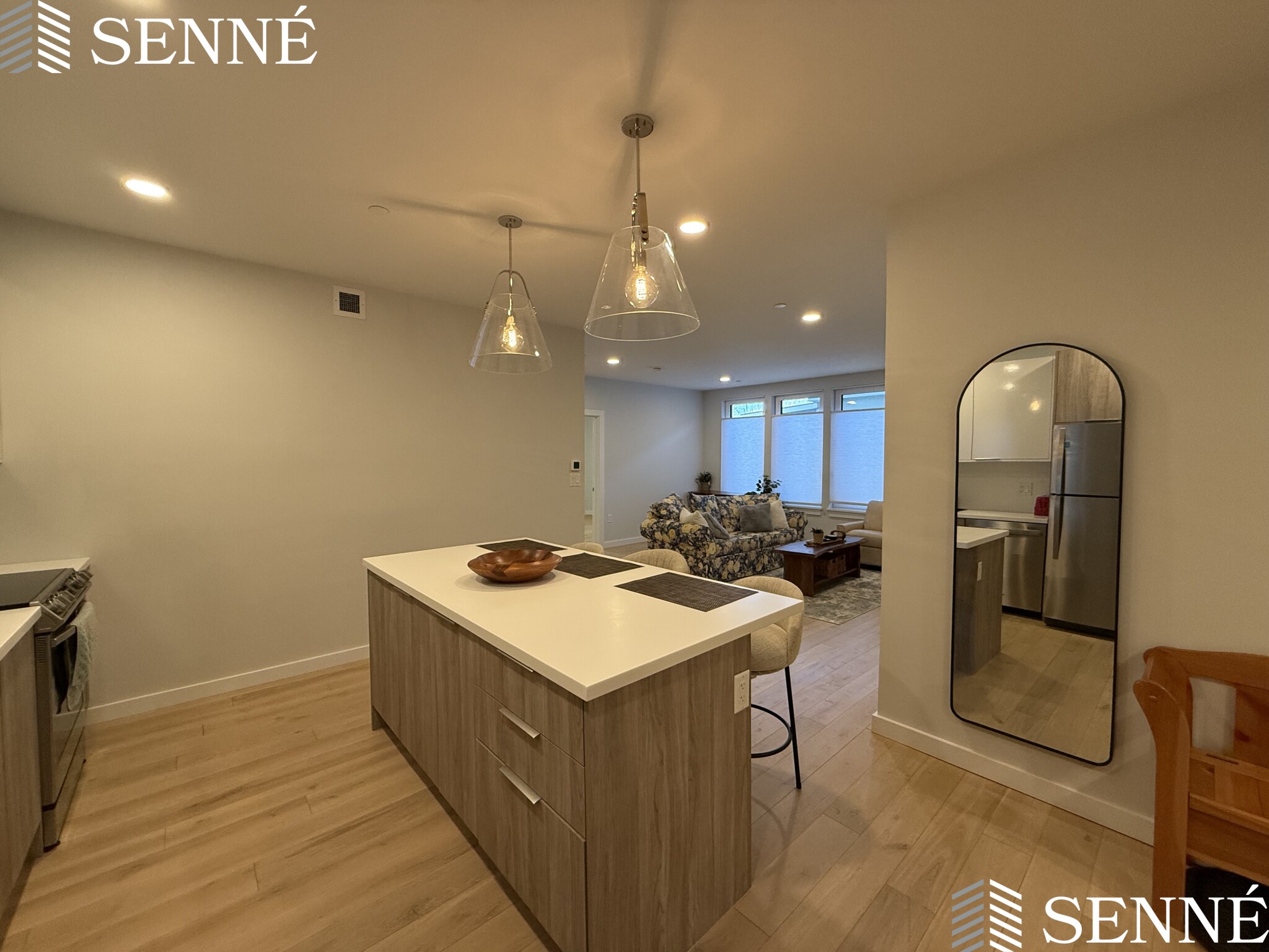 2 bed, 1 bath apartment for rent at 71 Bow St Unit 205, Prospect Hill