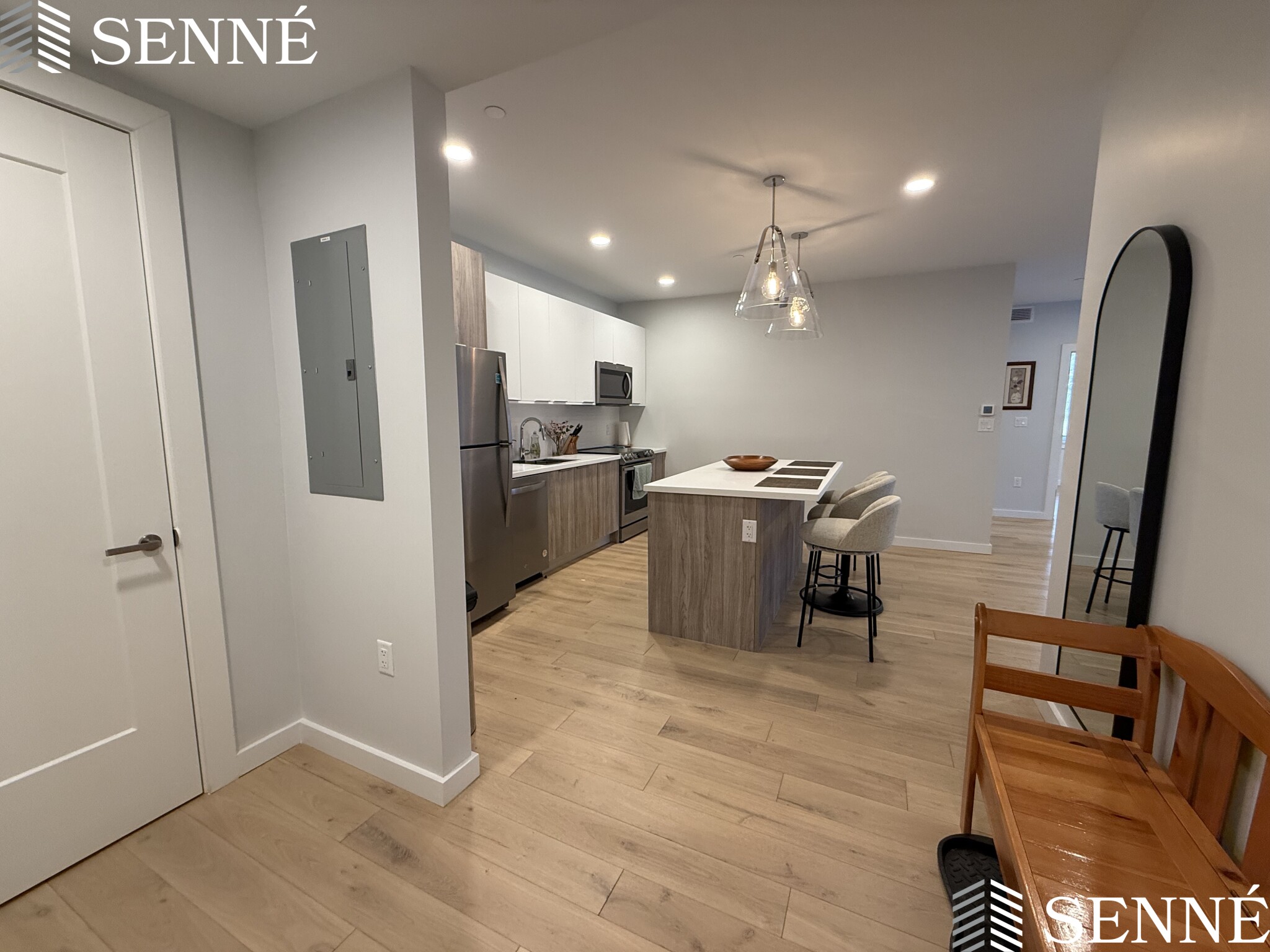 2 bed, 1 bath apartment for rent at 71 Bow St Unit 205, Prospect Hill — photo 4 of 18