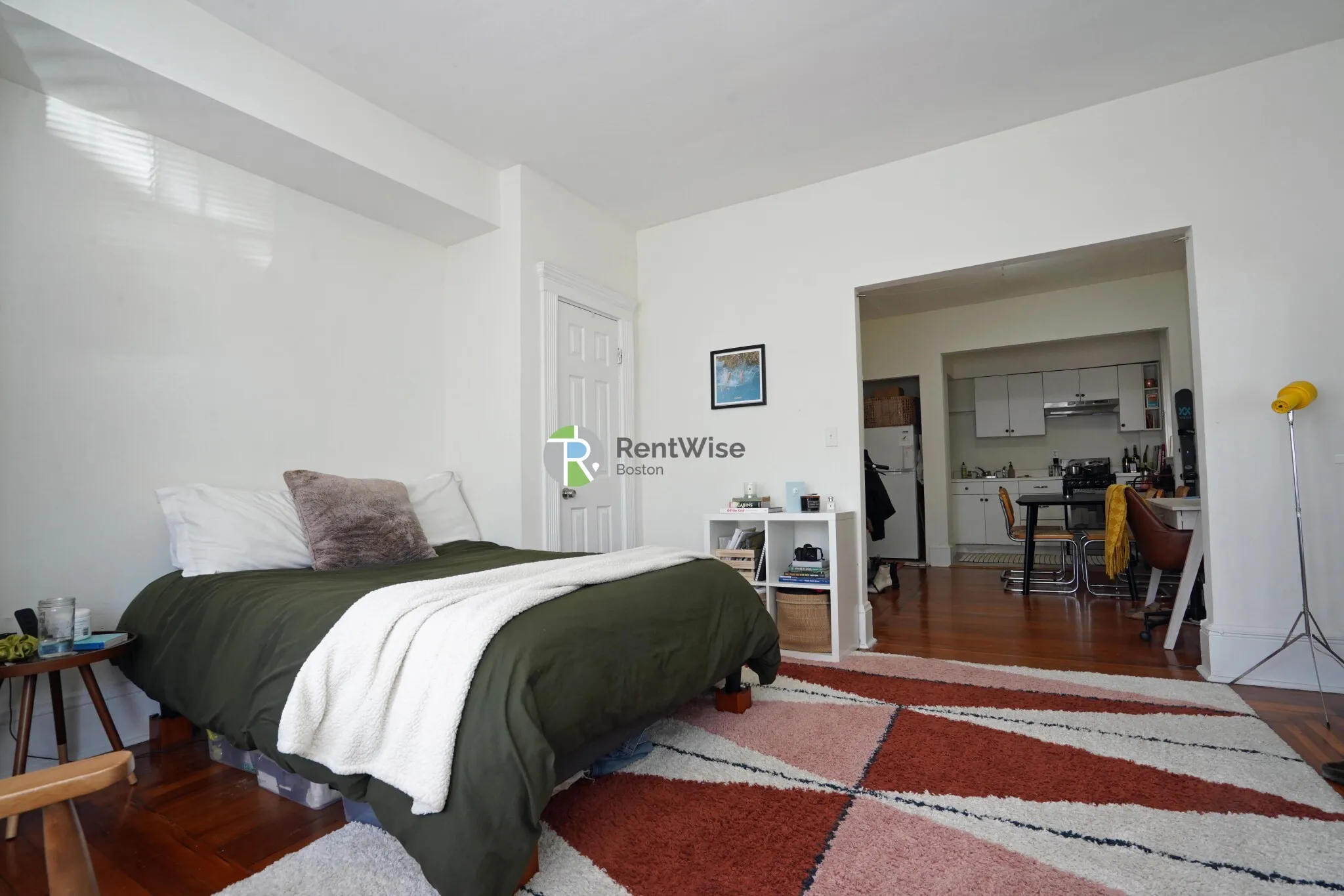 Studio bed, 1 bath apartment for rent at 71 Brighton Ave Unit 1, Allston — photo 3 of 19